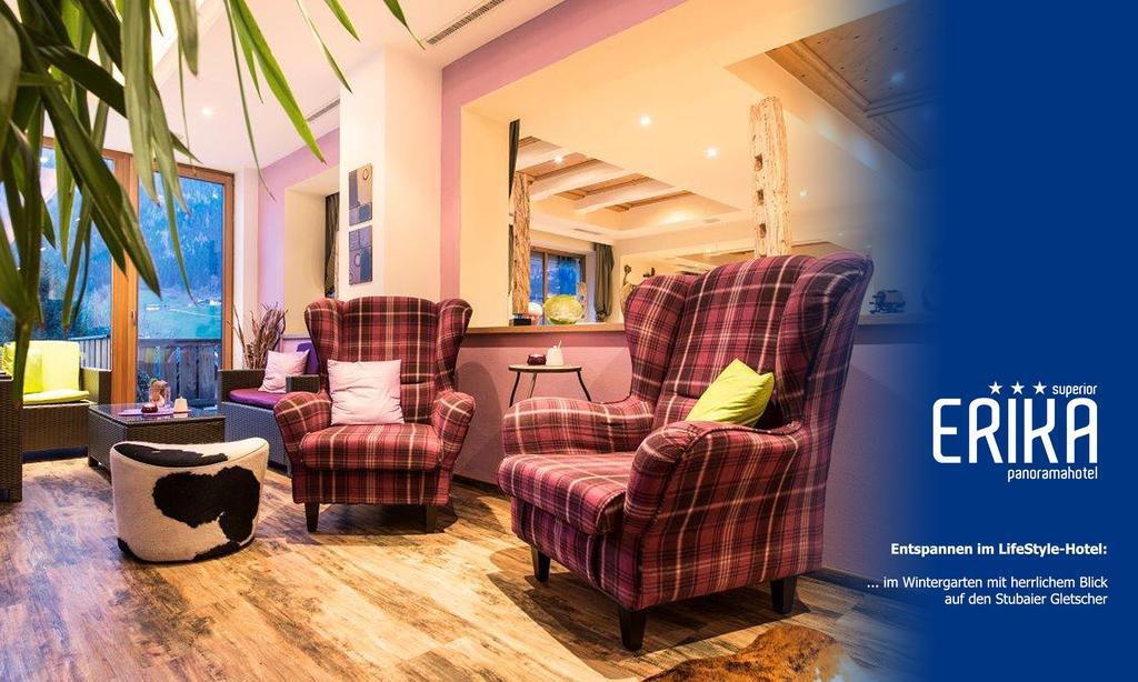 Lifestylepanoramahotel Erika Superior Neustift im Stubaital Εξωτερικό φωτογραφία