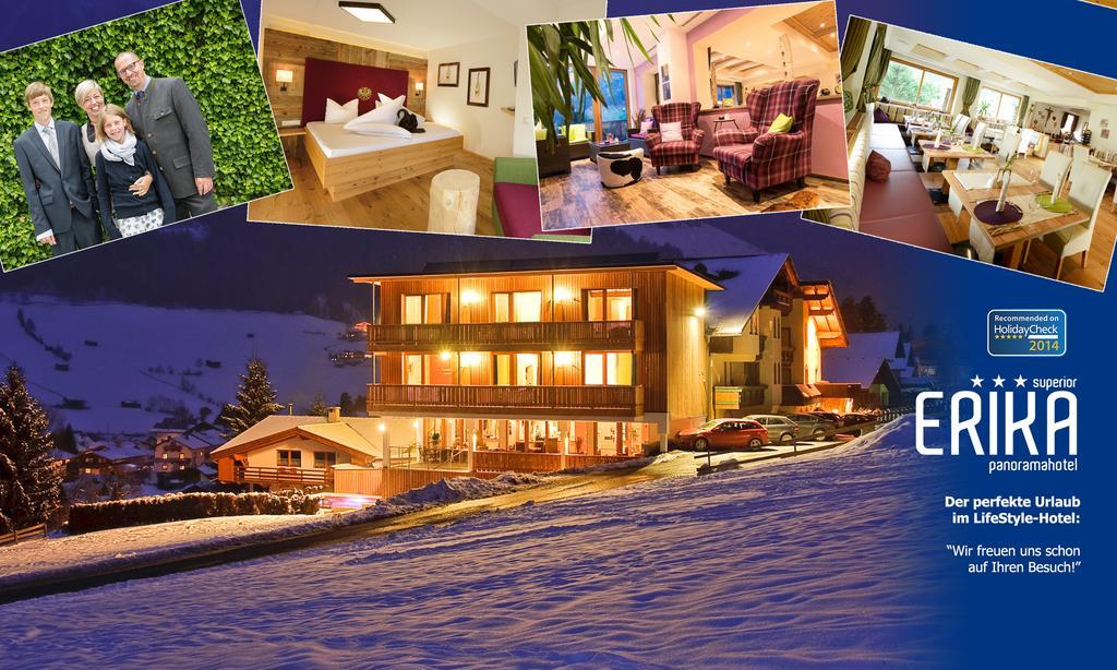 Lifestylepanoramahotel Erika Superior Neustift im Stubaital Εξωτερικό φωτογραφία